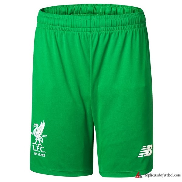Pantalones Liverpool Portero Primera equipación 2017-2018